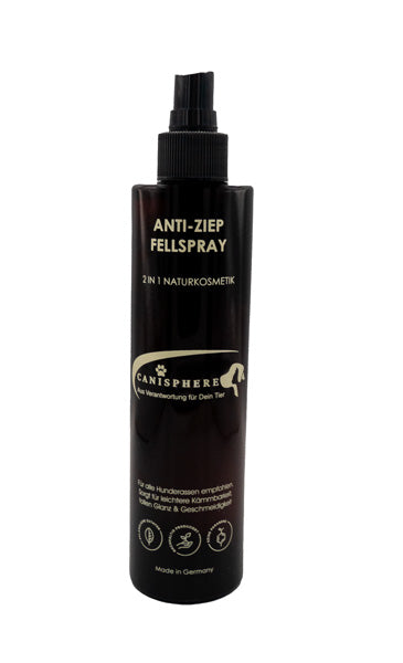 Anti-Ziep-Fellspray mit SOS-Funktion