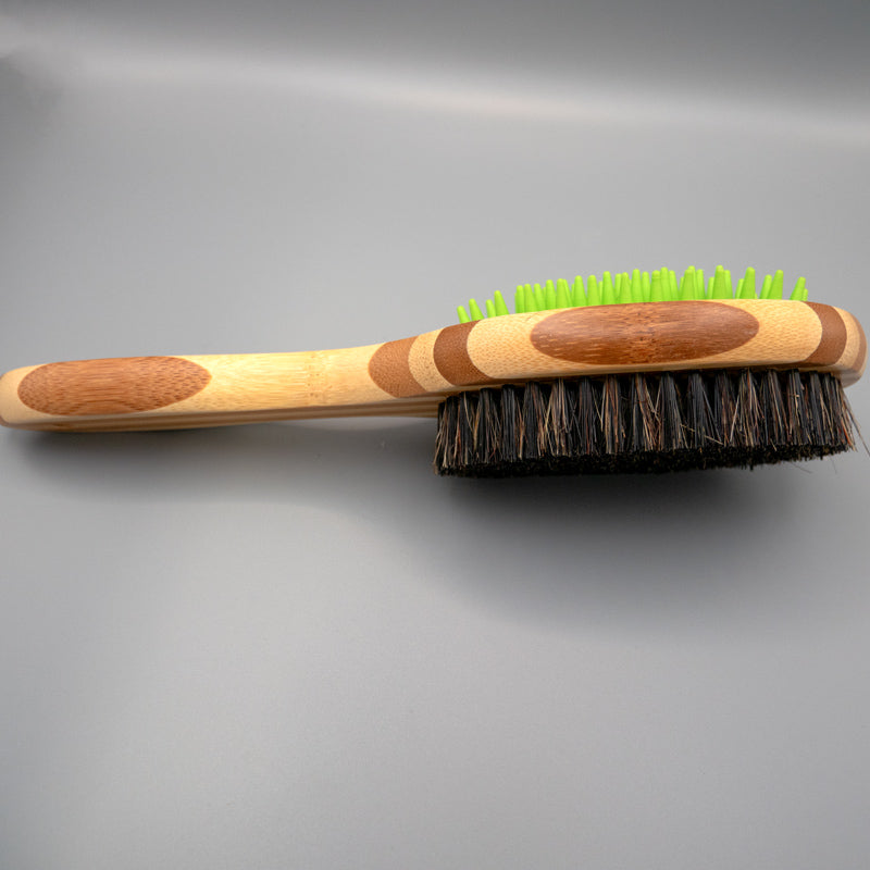 Fellpflegebürste, zweiseitig, für Hunde und Katzen