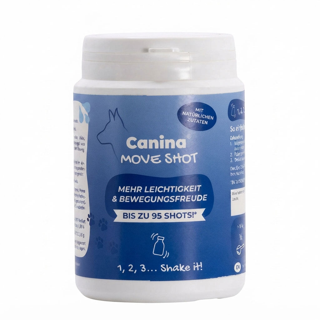 Canina® MOVE-SHOT - mehr Leichtigkeit & Bewegungsfreude