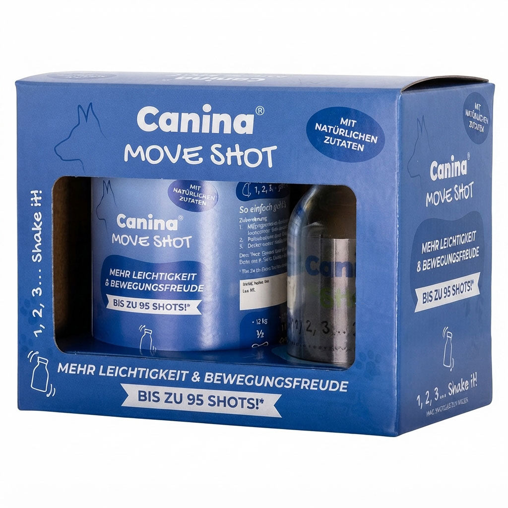 Canina® MOVE-SHOT - mehr Leichtigkeit & Bewegungsfreude