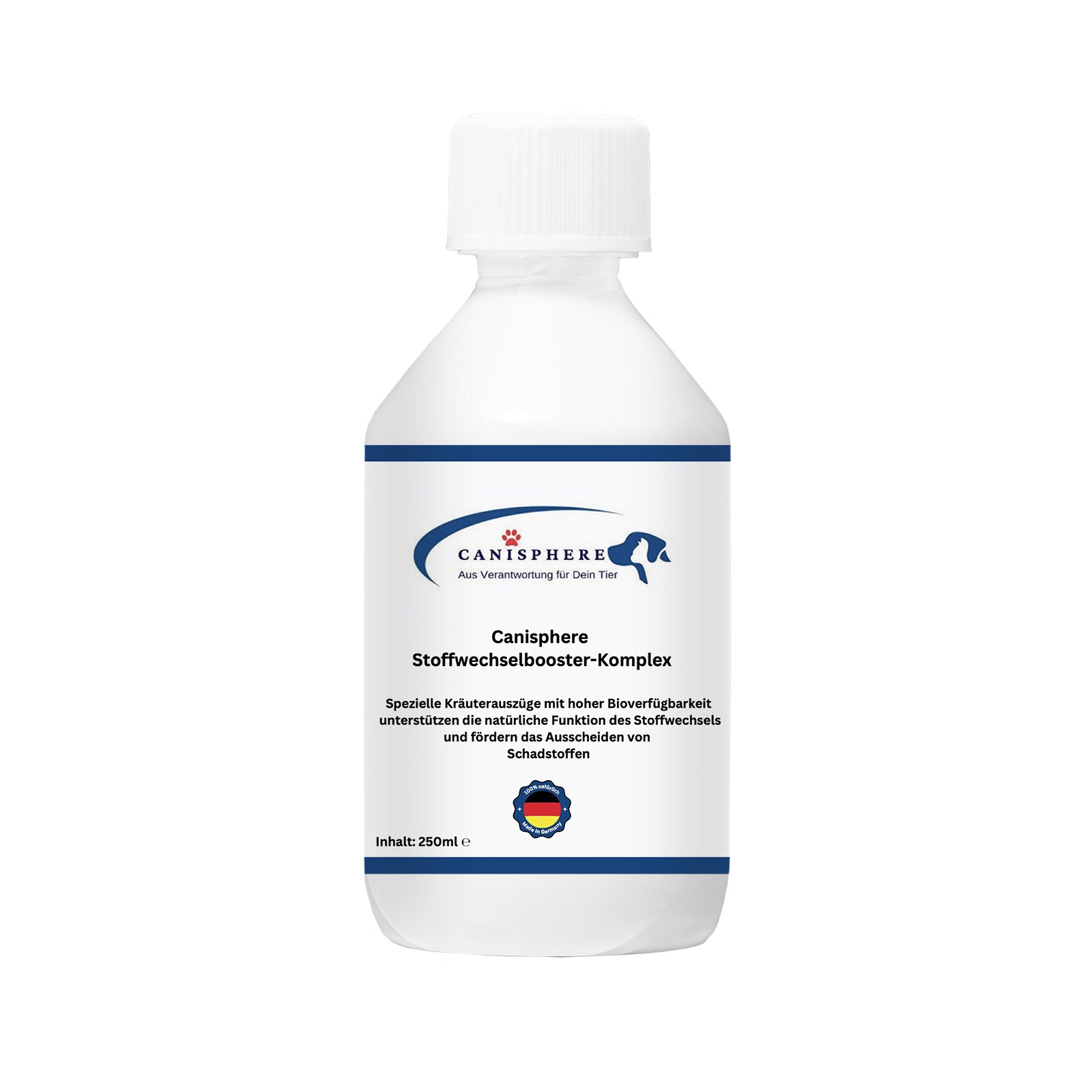 Canisphere Stoffwechselbooster – Ergänzungsfuttermittel zur Unterstützung des Stoffwechsels und der Energieversorgung bei Hunden