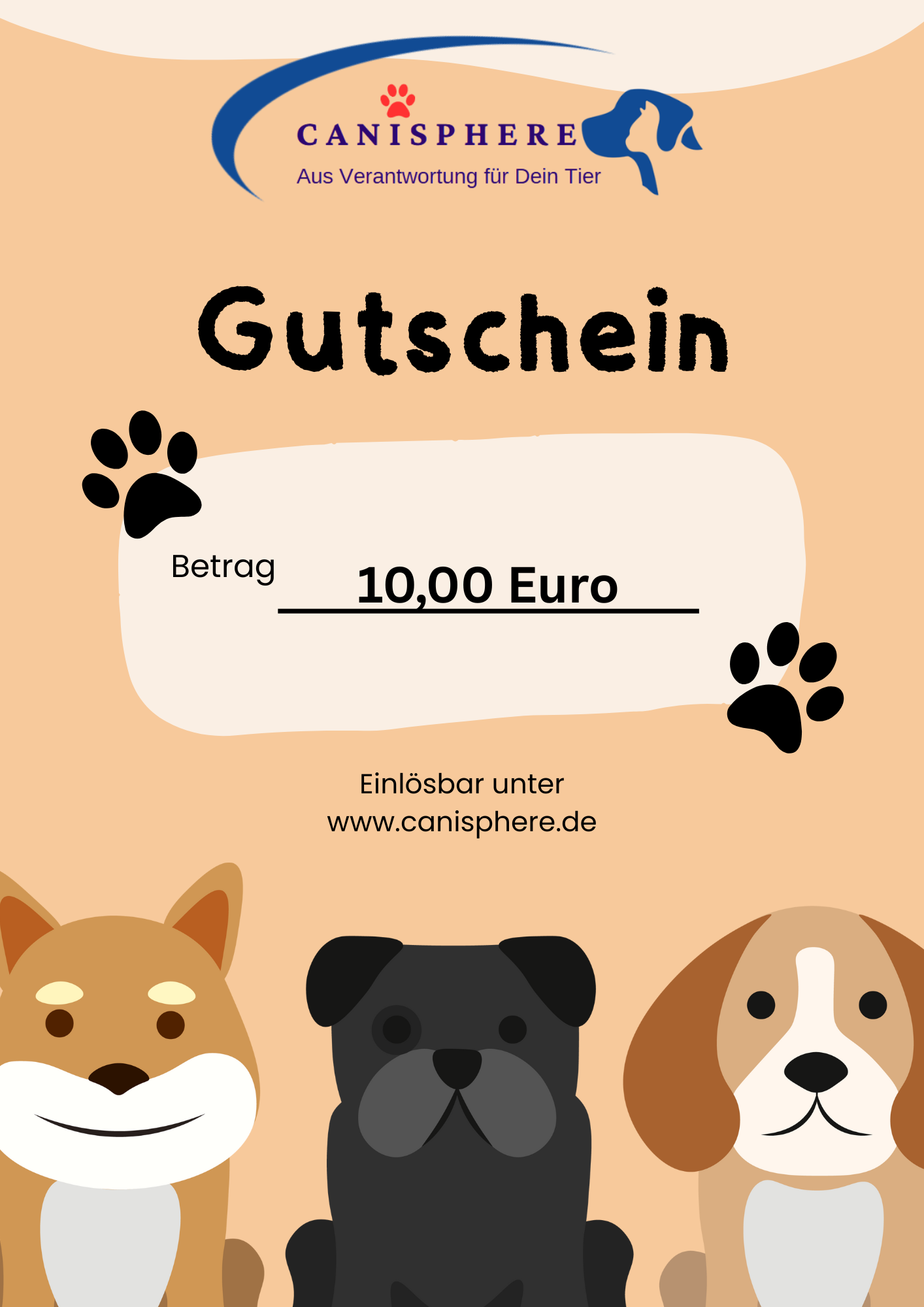 Gutschein für alle Fä(e)lle