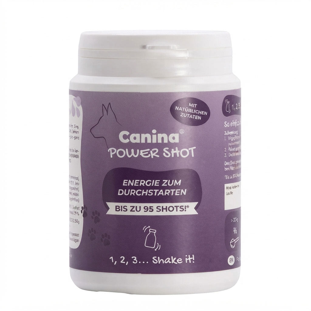 Canina® POWER-SHOT - Energie zum Durchstarten