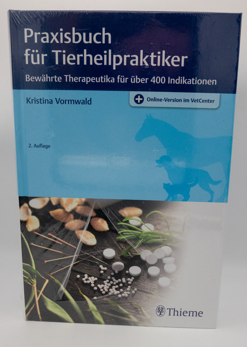 Praxisbuch für Tierheilpraktiker von Kristina Vormwald