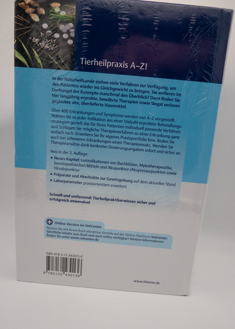 Praxisbuch für Tierheilpraktiker - Fachbuch mit Behandlungsvorschlägen von über 400 Krankheitsbildern