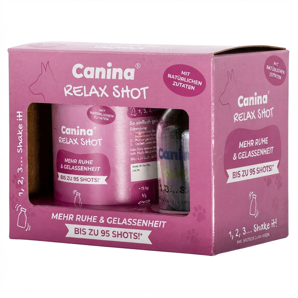 Canina® RELAX-SHOT - mehr Ruhe & Gelassenheit