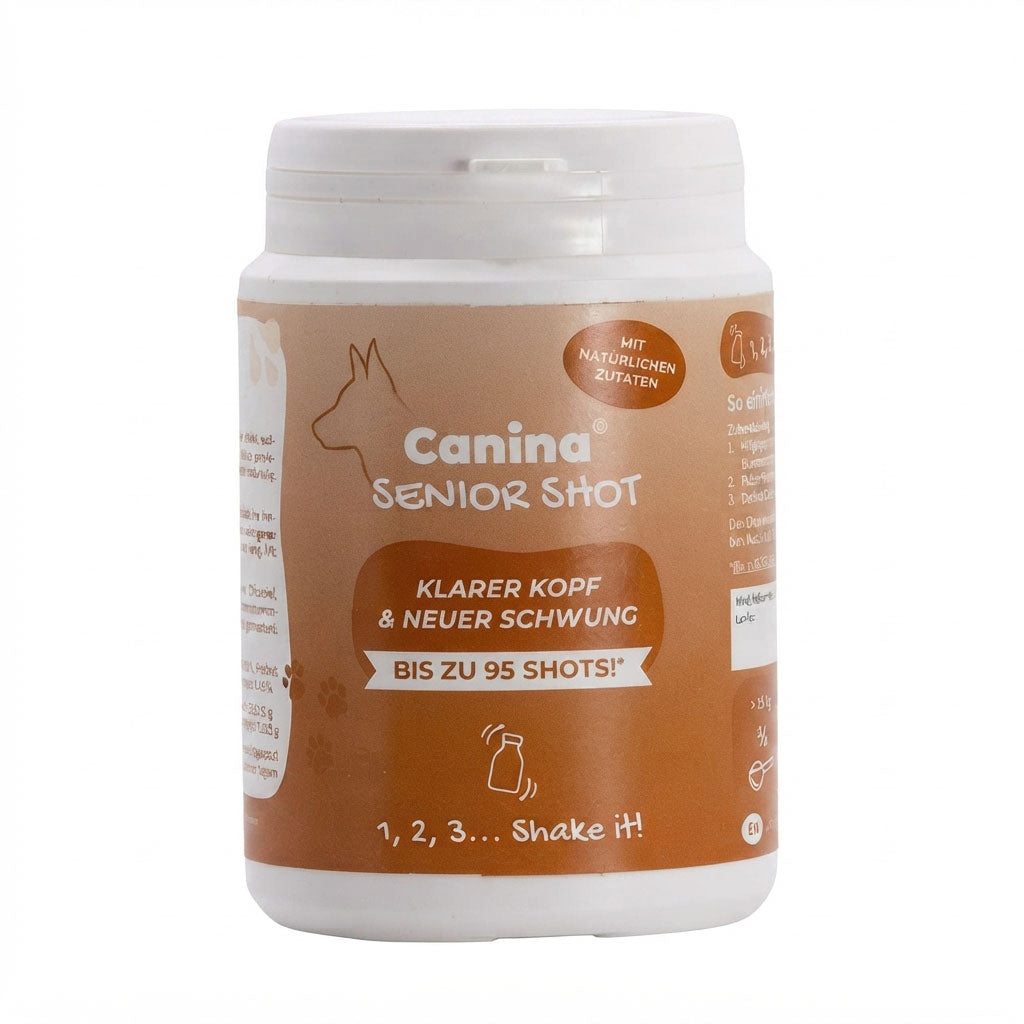 Canina® SENIOR-SHOT - klarer Kopf & neuer Schwung