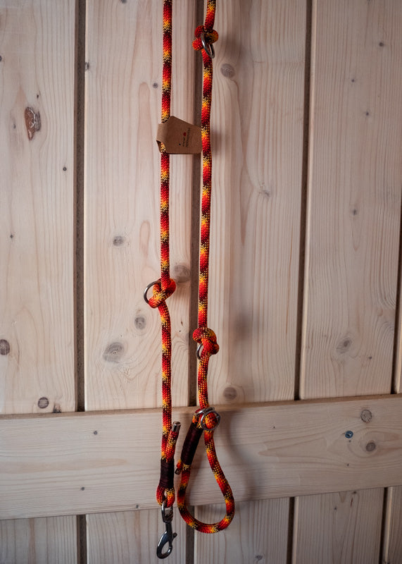 Retrieverleine, 3-fach verstellbar, Zugstopp-Design