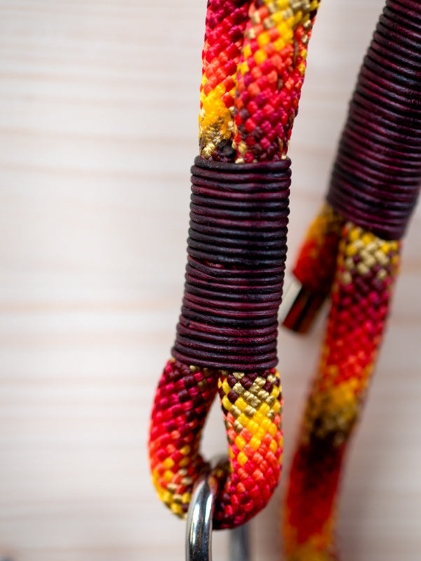 Retrieverleine, 3-fach verstellbar, Zugstopp-Design