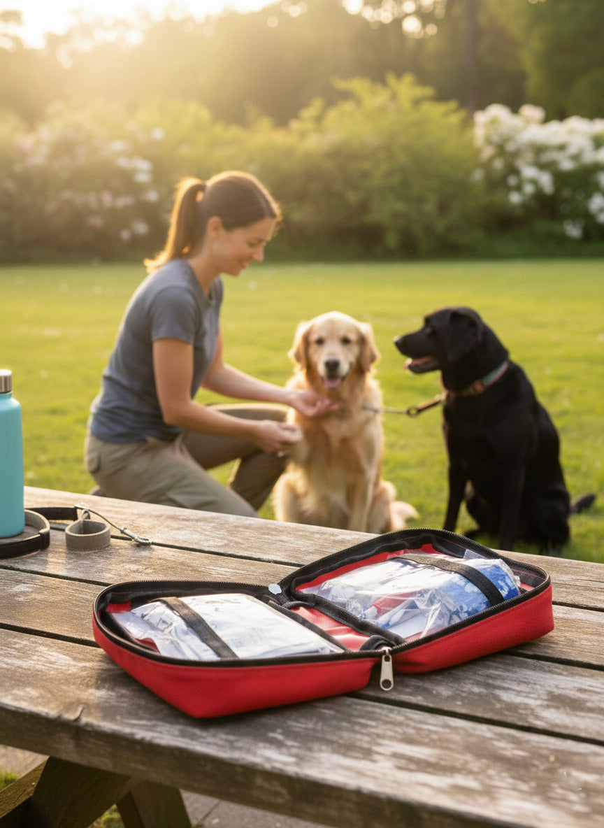 Erste-Hilfe-Set „kompakt“ – klein, praktisch, immer dabei