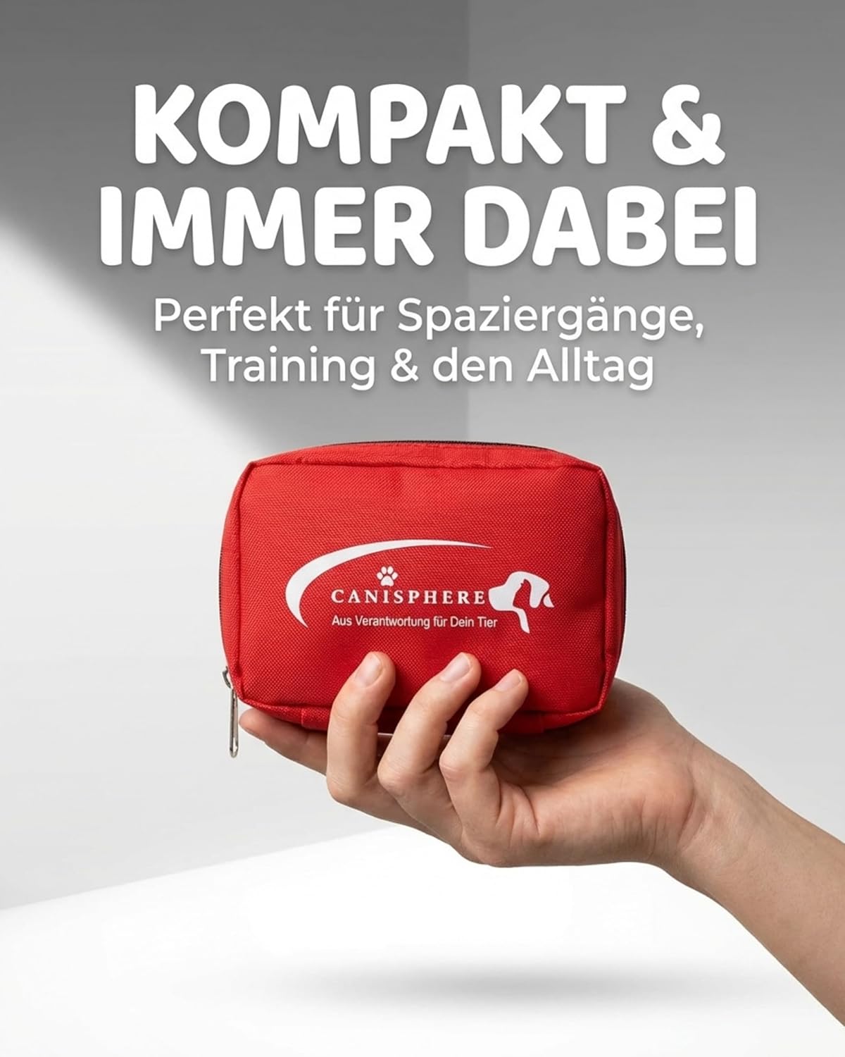 Erste-Hilfe-Set „kompakt“ – klein, praktisch, immer dabei