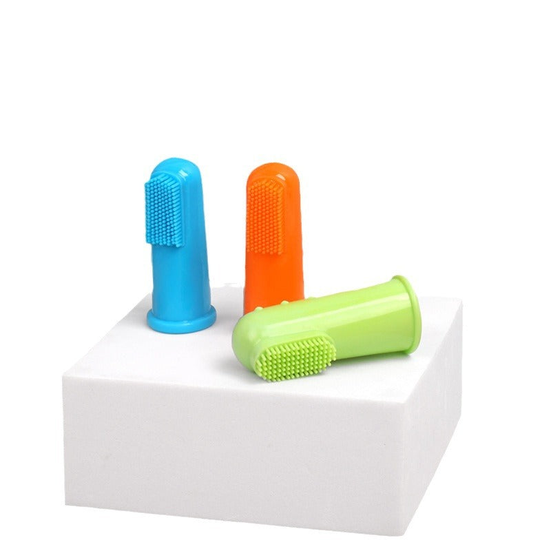Fingerling Zahnbürste 2er Set für Hunde und Katzen