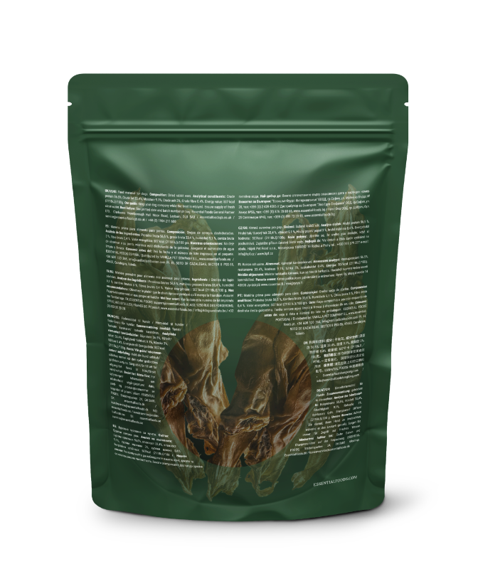 Essential RABBIT &amp; ROSEMARY SENSATIONS - unwiderstehlicher Snack aus feinem Kaninchenfleisch für Deinen Hund