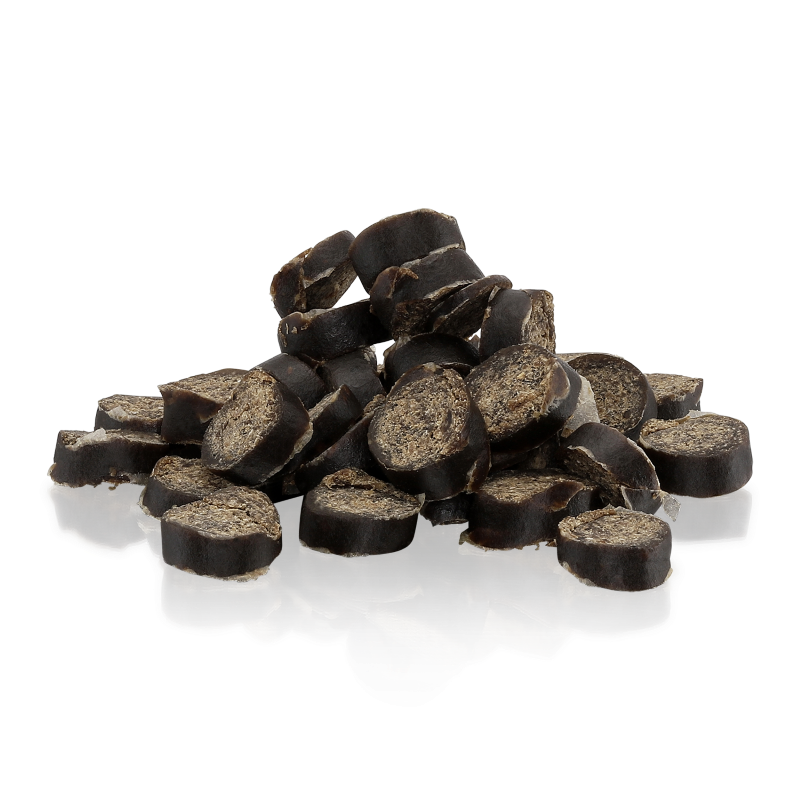 Essential FINEST sliced Lamb &amp; Blackberry - exquisiter Hundesnack aus Lammfleisch &amp; Brombeeren