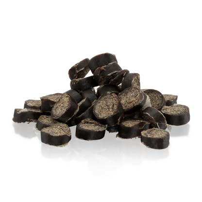 Essential FINEST sliced Lamb &amp; Blackberry - exquisiter Hundesnack aus Lammfleisch &amp; Brombeeren