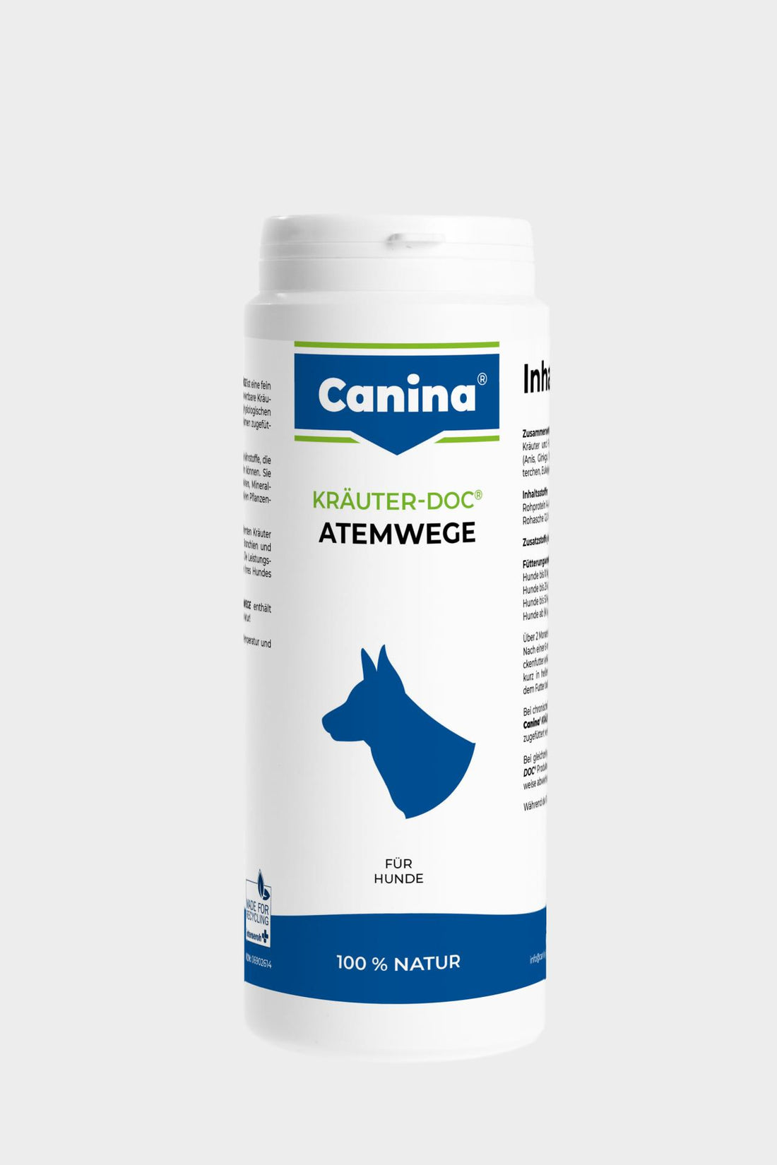 Canina KRÄUTER-DOC Atemwege für Hunde