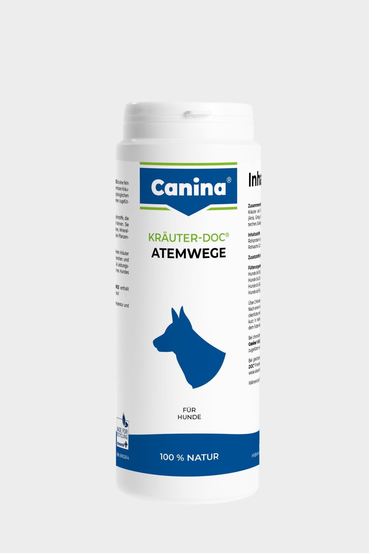 Canina KRÄUTER-DOC Atemwege für Hunde