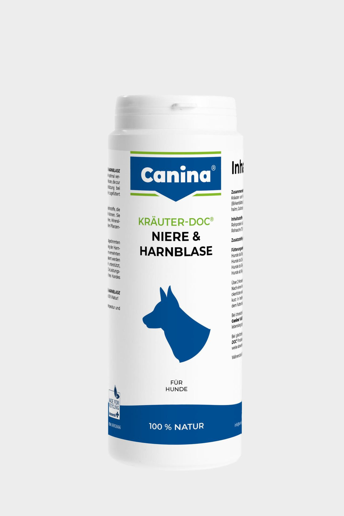 Canina KRÄUTER-DOC Niere und Harnblase für Hunde
