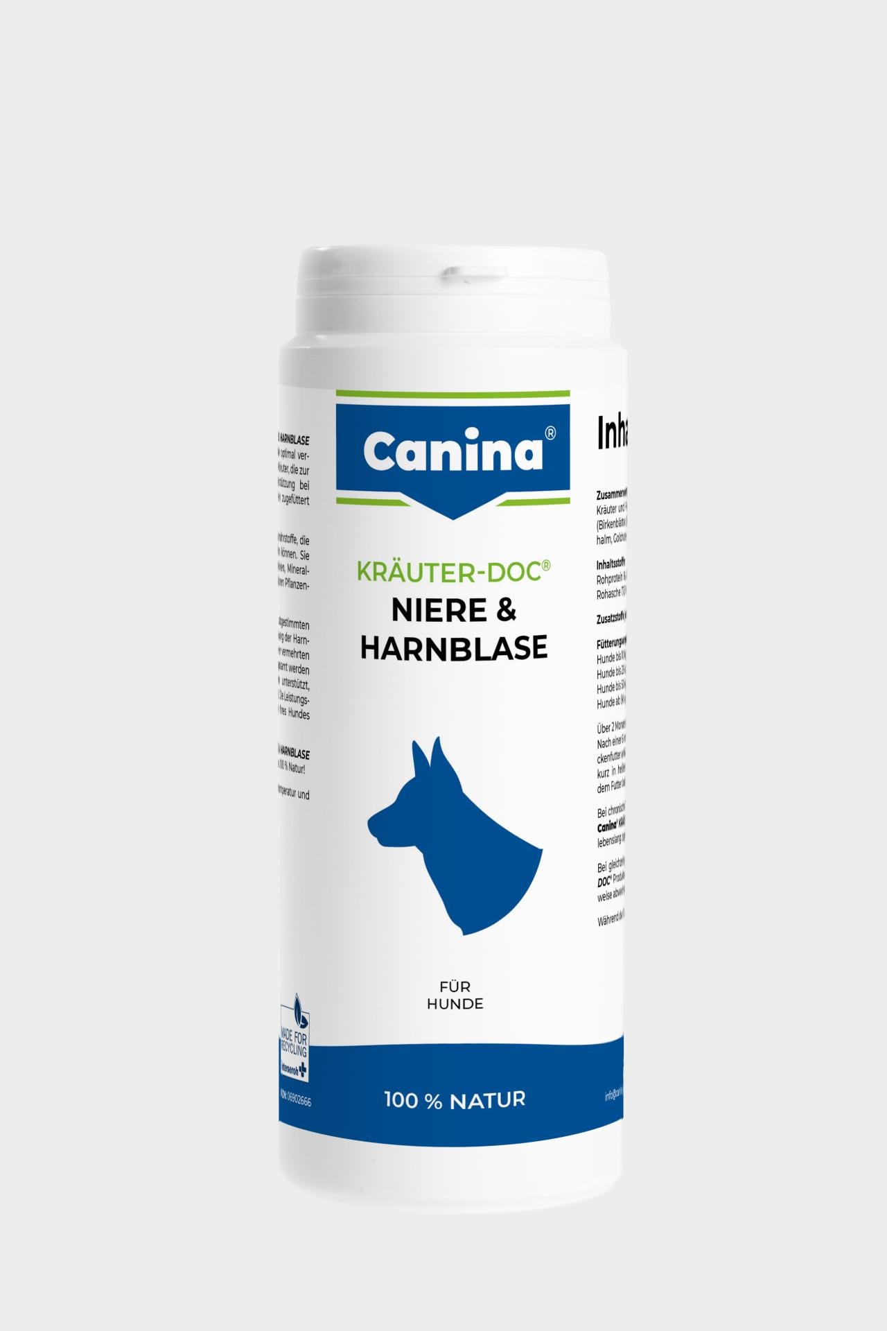 Canina KRÄUTER-DOC Niere und Harnblase für Hunde