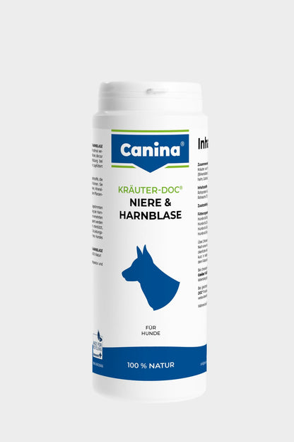 Canina KRÄUTER-DOC Niere und Harnblase für Hunde