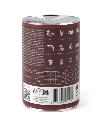 Essential The Beginning Pastete - Nassnahrung für Welpen in Premiumqualität