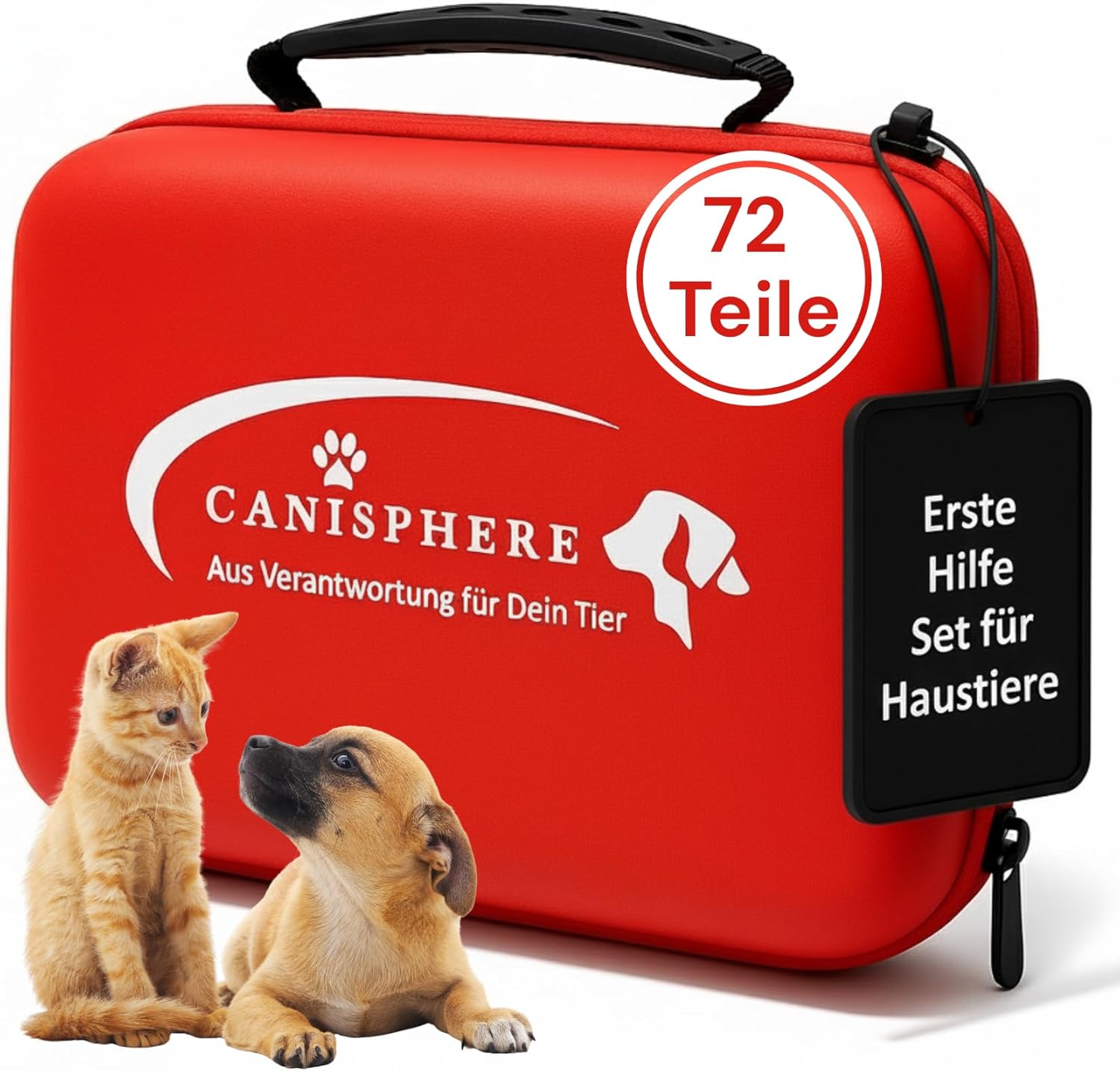 Erste-Hilfe-Box für Haustiere