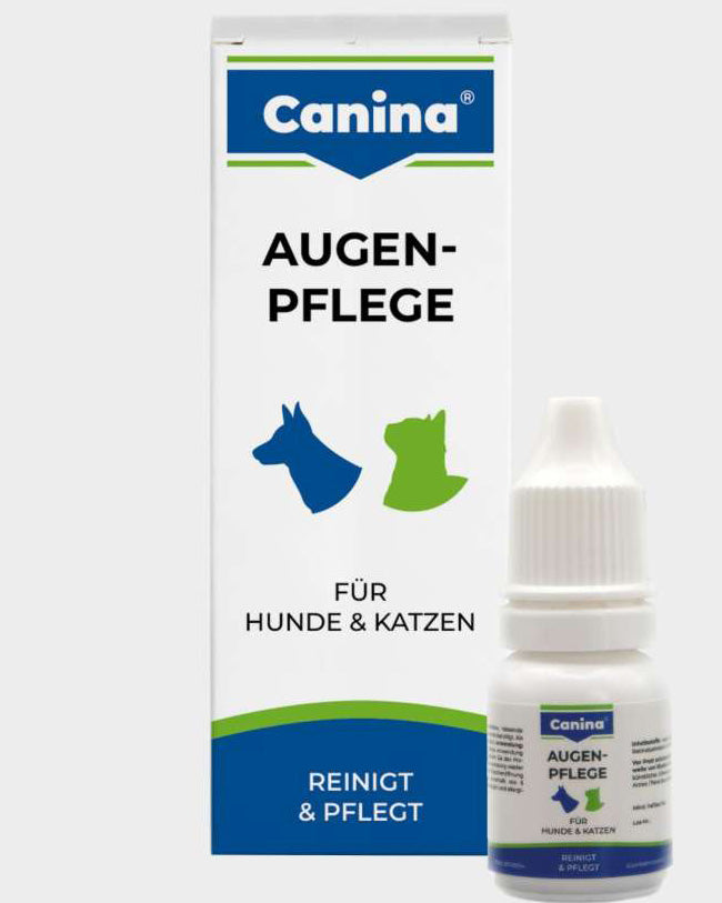 Canina Augenpflege für Hunde und Katzen