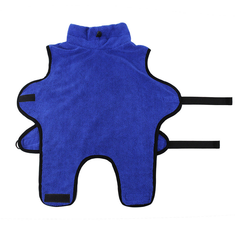 Hundebademantel, Trockenbuddy