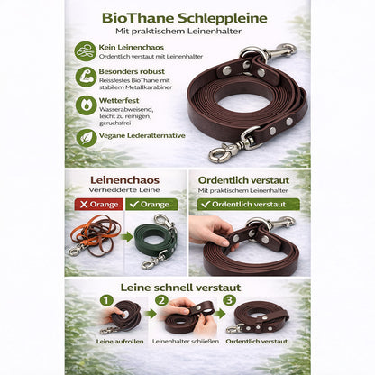 Leinenhalter aus BioThane® - multifunktional