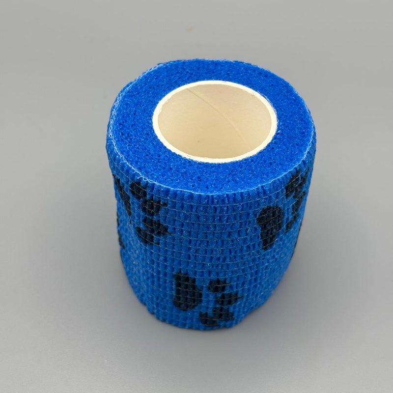 Elastische Vet Wrap – Selbsthaftende Bandage für Tiere aus Naturlatex
