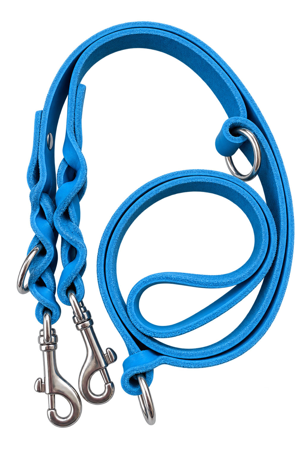 Fettlederleine, Hundeleine, Fettleder, Hundetraining, Hundesicherheit