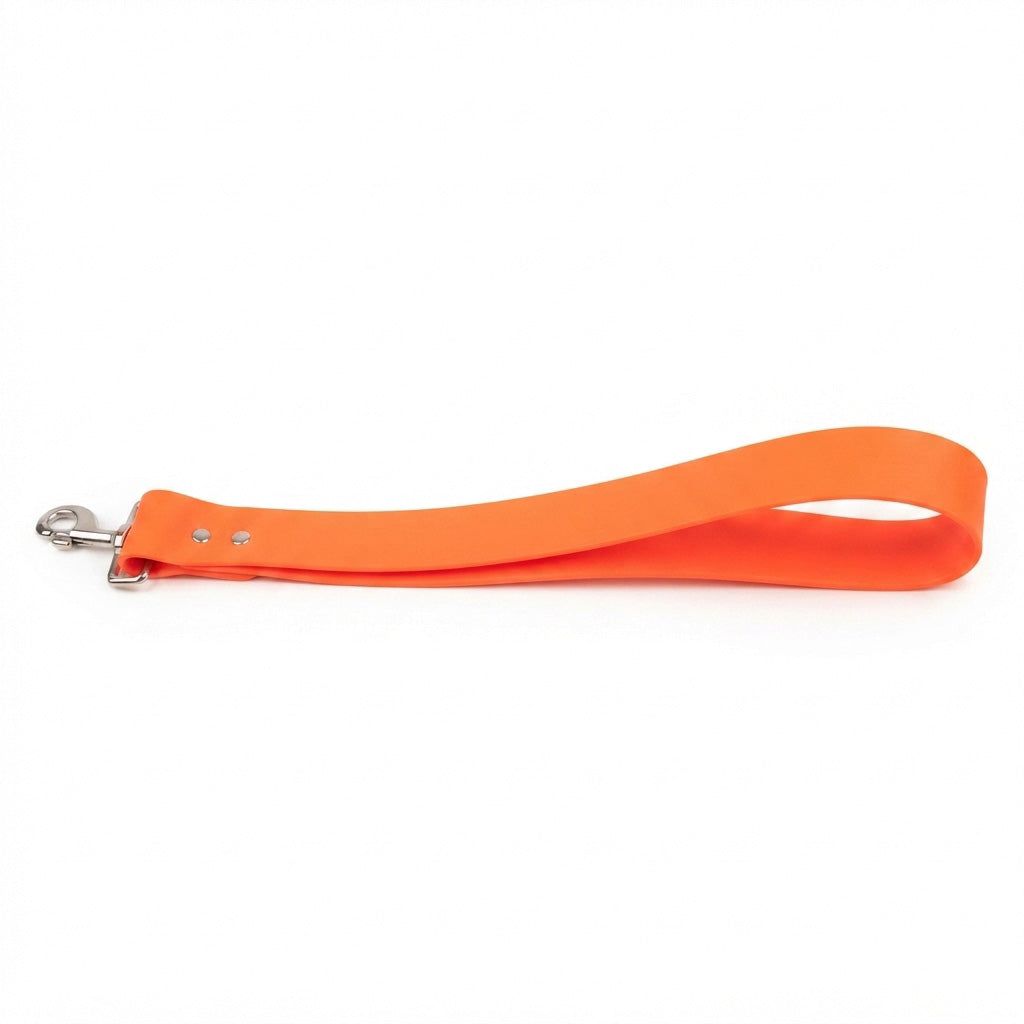 Kurz-/Trainingsleine Brocken - 4 cm breit für starke Hunde