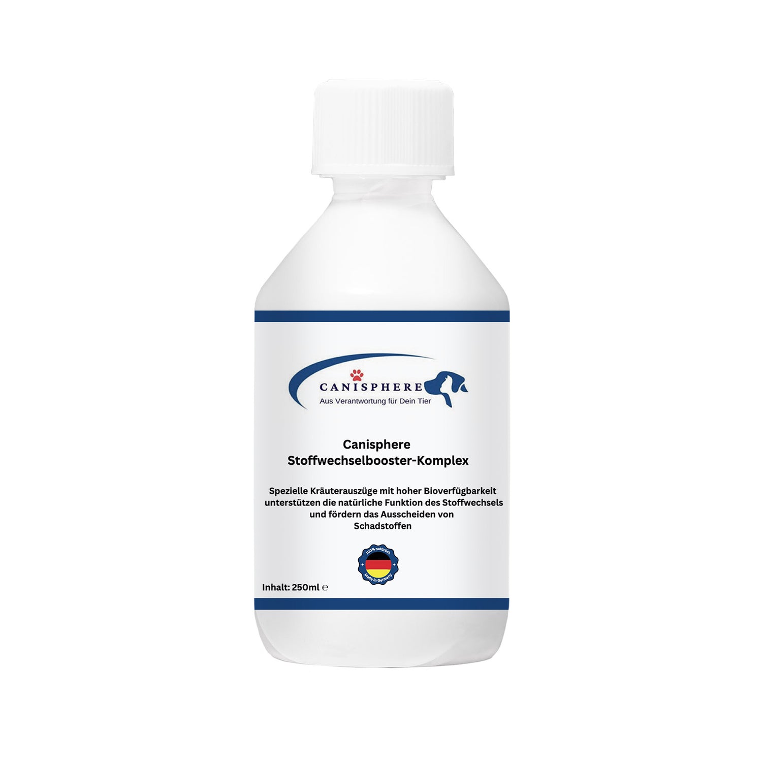 Canisphere Stoffwechselbooster – Ergänzungsfuttermittel zur Unterstützung des Stoffwechsels und der Energieversorgung bei Hunden