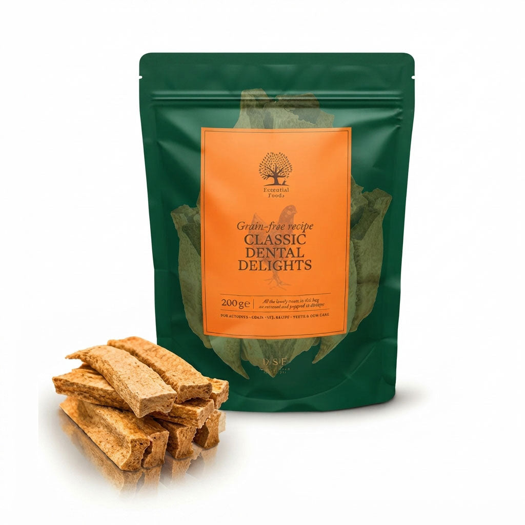 Essential Classic Dental Delights - unwiderstehlicher "Zahnreiniger" Snack