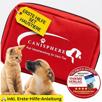 Erste-Hilfe-Set „kompakt“ - klein, praktisch, immer dabei, inkl. Erste-Hilfe-Anleitung, 25-teilig