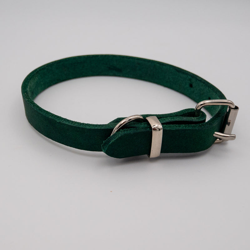 Lederhalsband für kleine Hunde