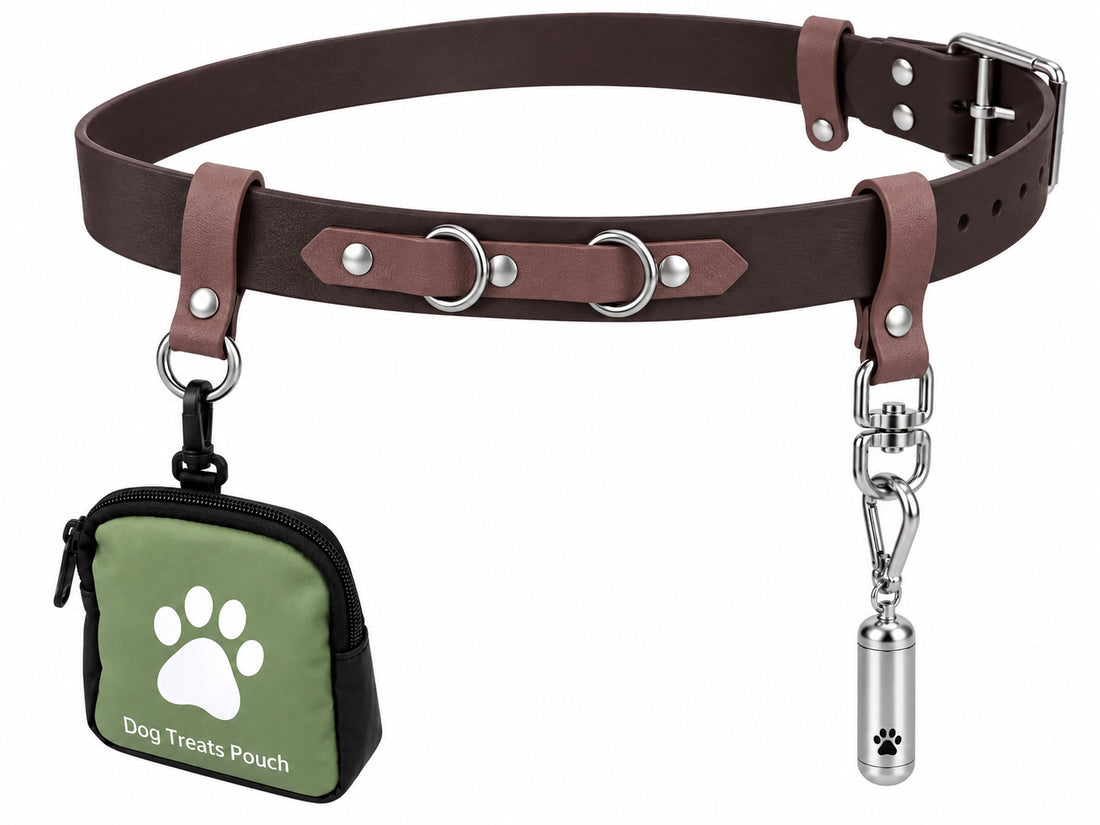 Biothane, robust, Gürtel, Hundetraining