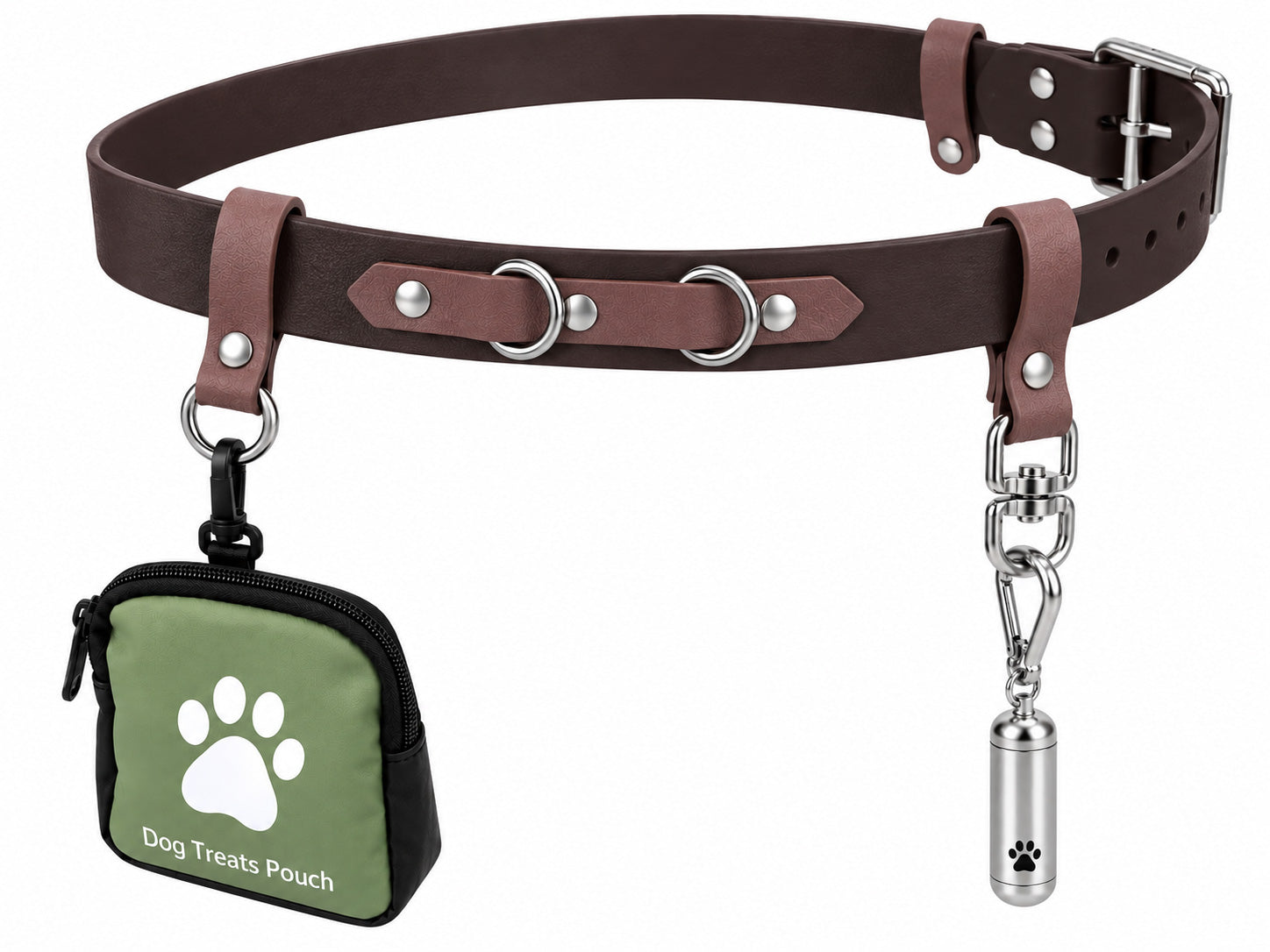 Biothane, robust, Gürtel, Hundetraining