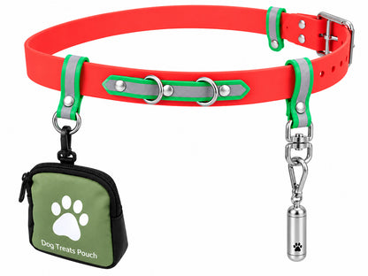 Biothane, robust, Gürtel, Hundetraining, reflektierend