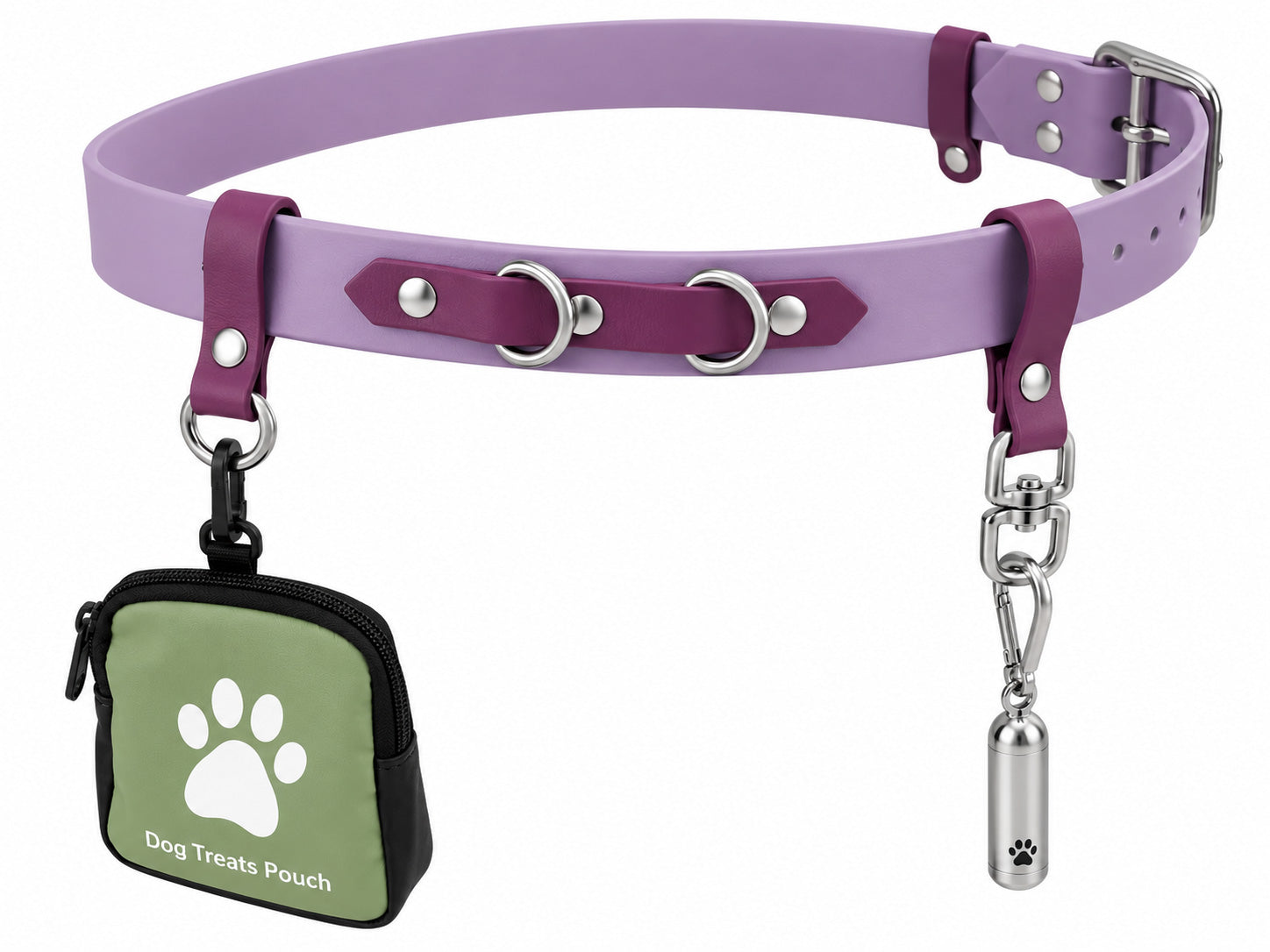 Biothane, robust, Gürtel, Hundetraining