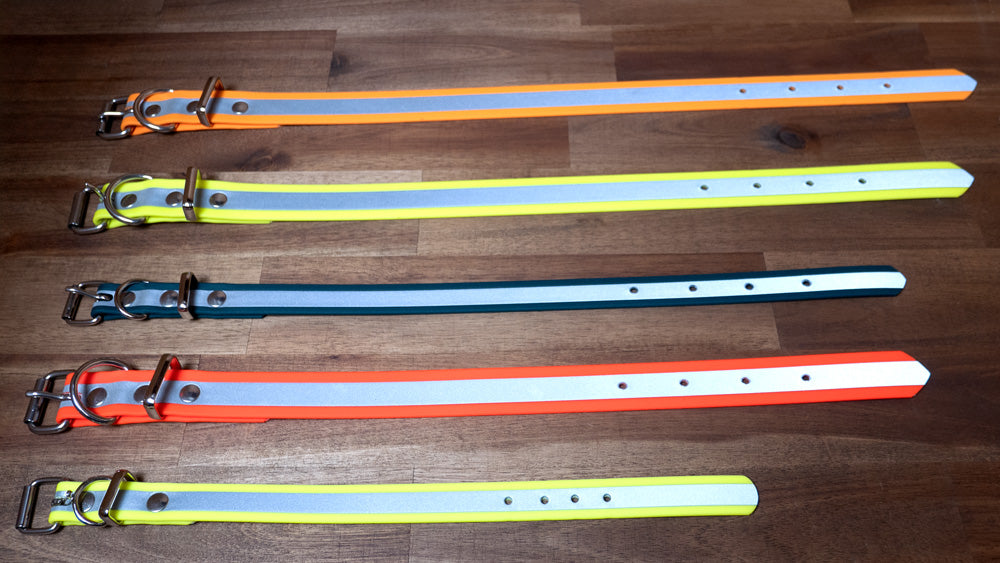 Reflektierendes Halsband