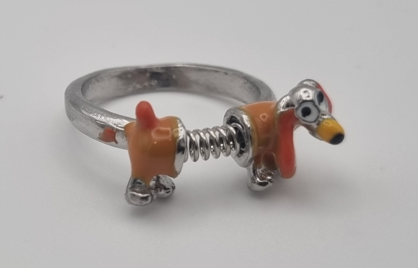 Niedlicher Ring für Hundeliebhaber