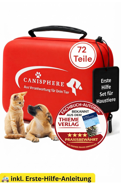 Erste-Hilfe-Box für Haustiere