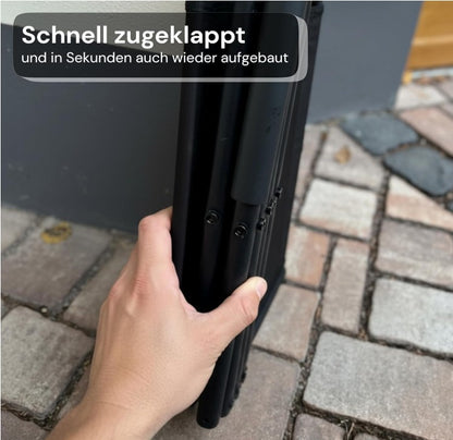 Hunde, Hundegesundheit, Treppe, Einstiegshilfe, Rampe, Auto, Arthrose, Schmerzen, schwarz, Aluminium