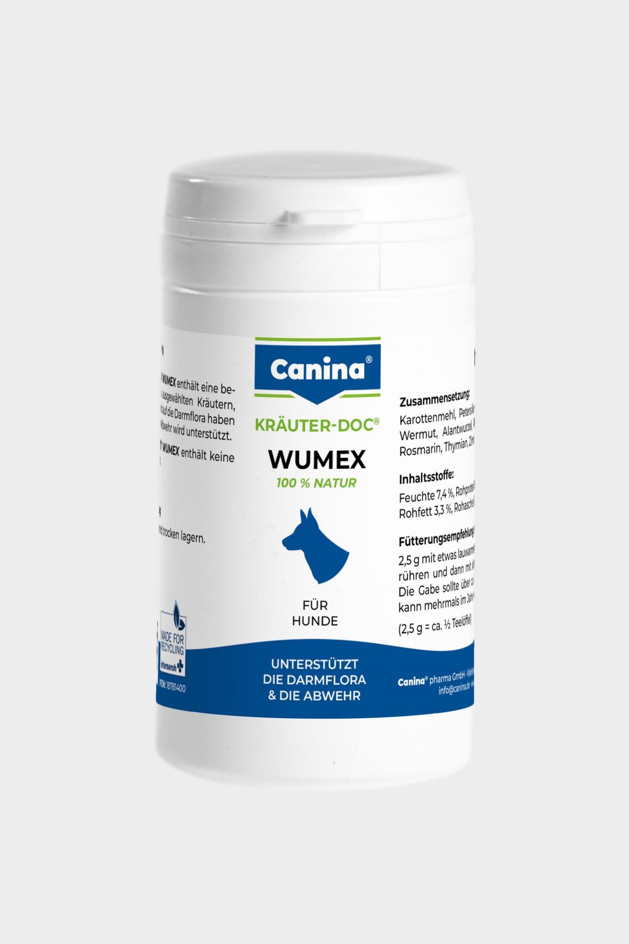 Canina KRÄUTER-DOC Wumex für Hunde