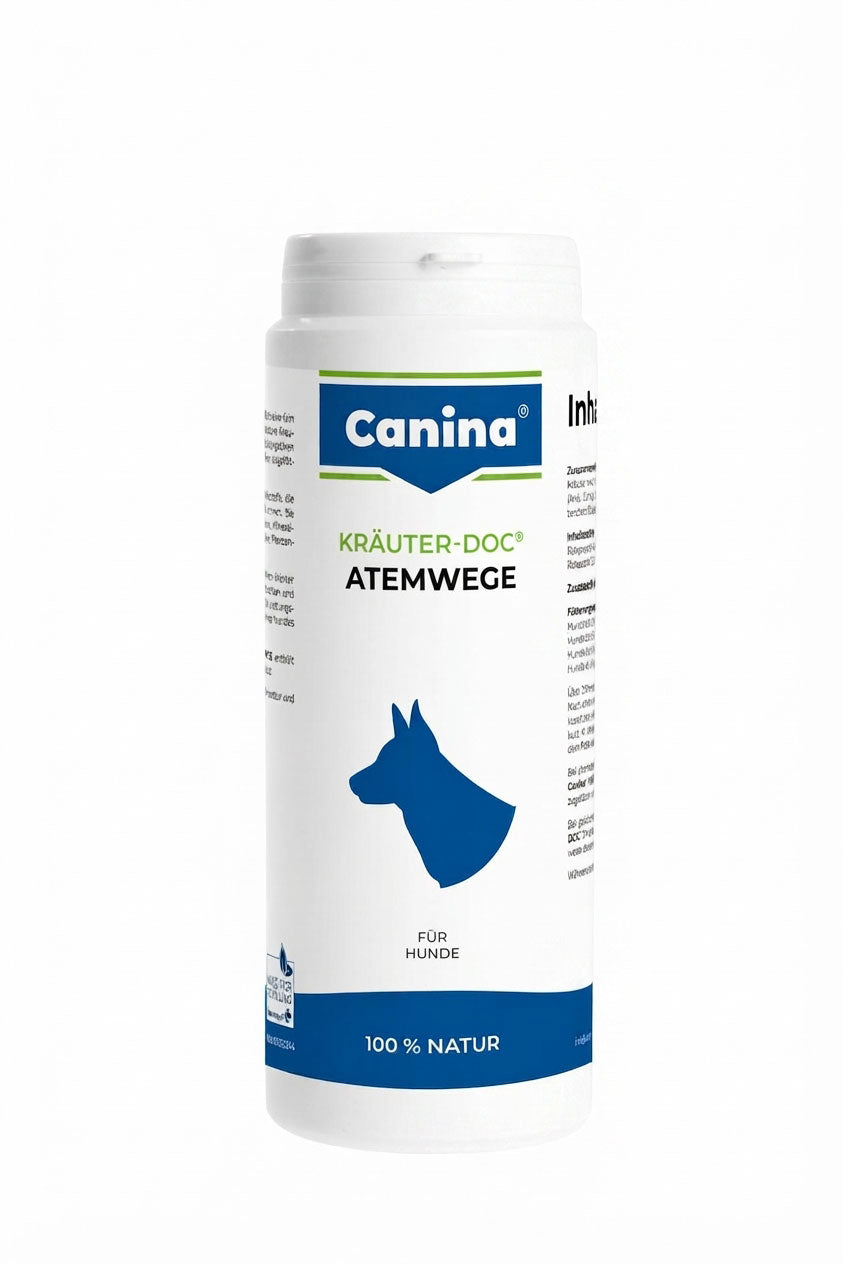 Canina KRÄUTER-DOC Atemwege für Hunde