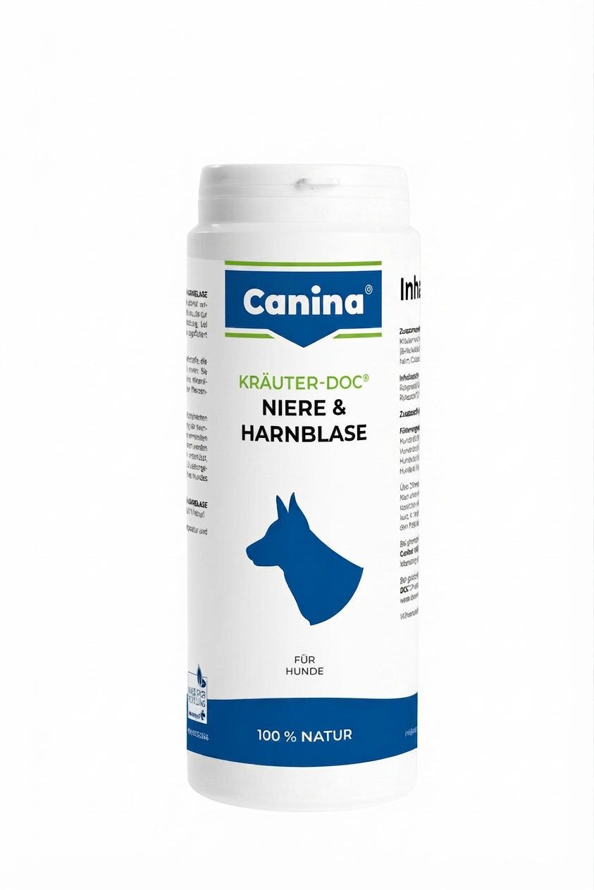 Canina KRÄUTER-DOC Niere und Harnblase für Hunde