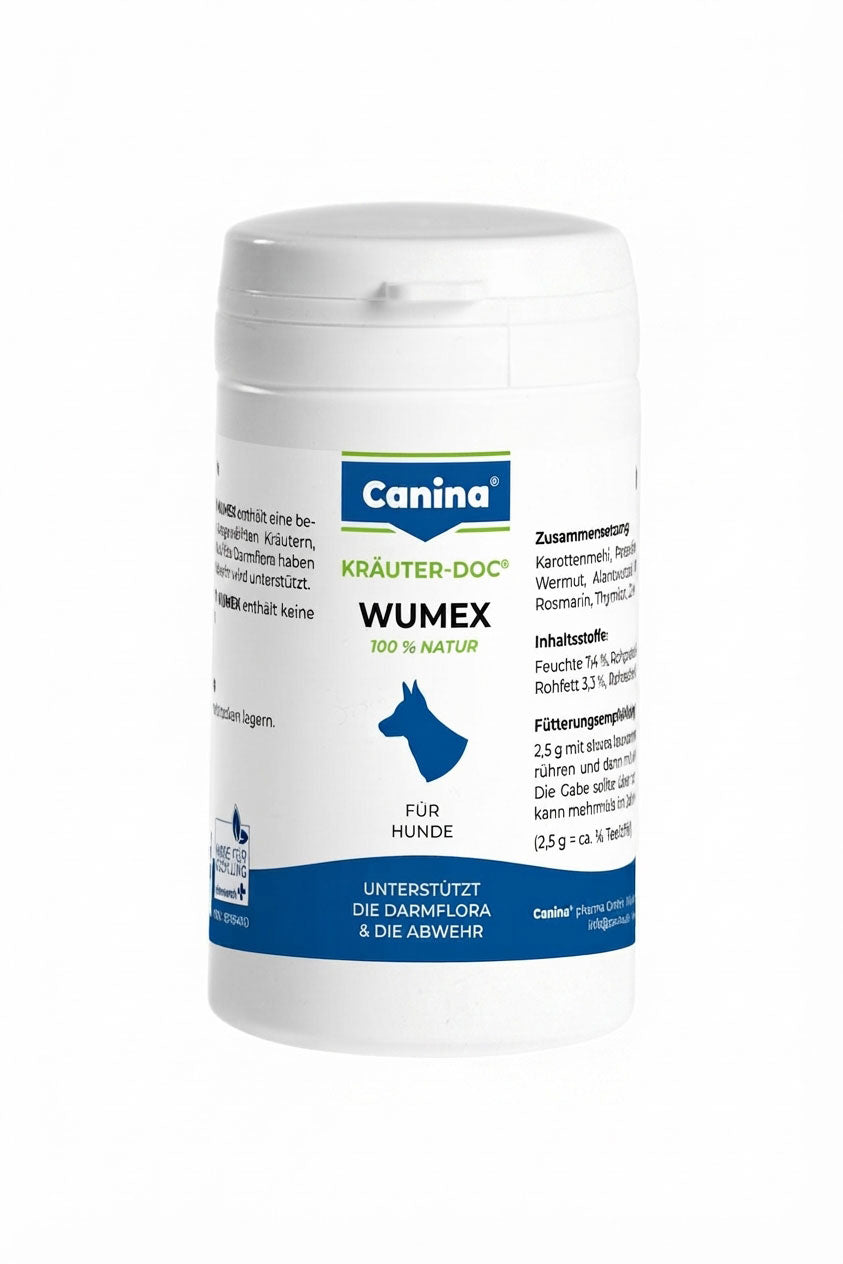 Canina KRÄUTER-DOC Wumex für Hunde
