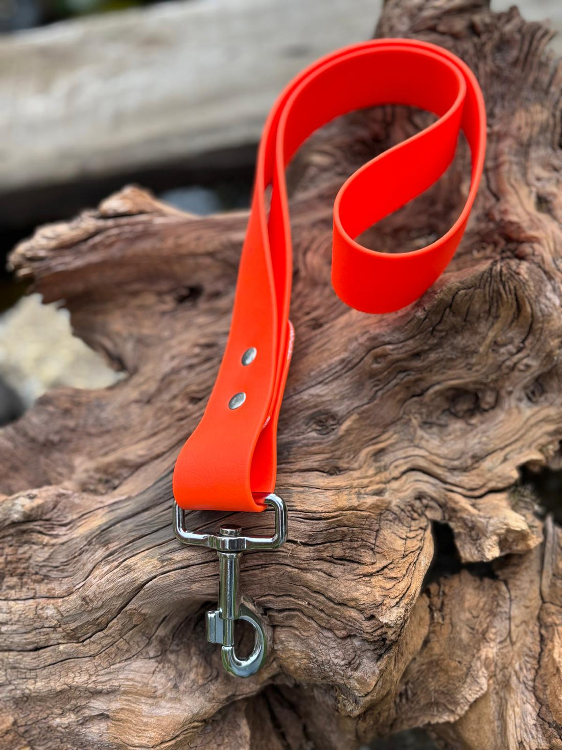 Kurzleine aus Biothane® – 4 cm breit für starke Hunde