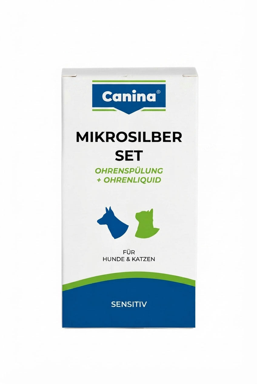 Mikrosilber, Ohrenentzündung, Canina